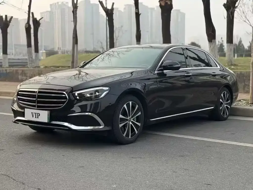 Mercedes-Benz E-Class New Energy 2021 из CN, фото 1