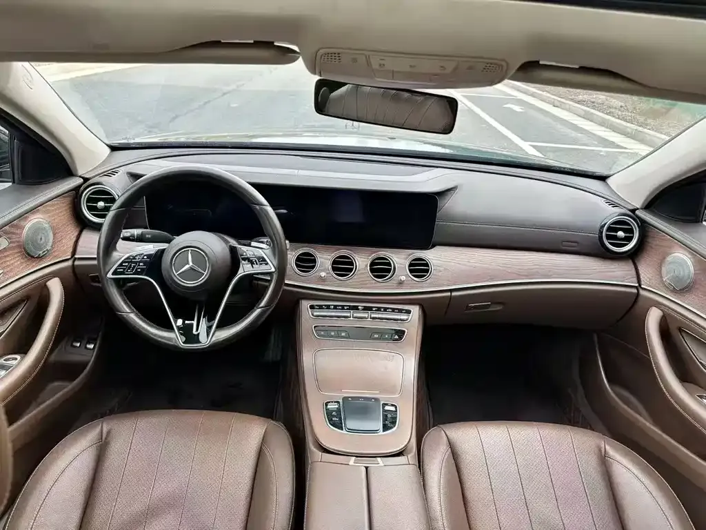 Mercedes-Benz E-Class New Energy 2021 из CN, фото 5
