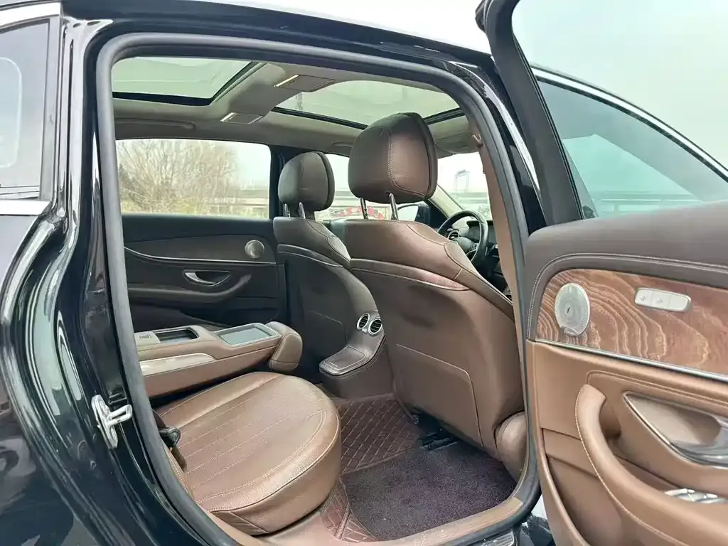 Mercedes-Benz E-Class New Energy 2021 из CN, фото 9