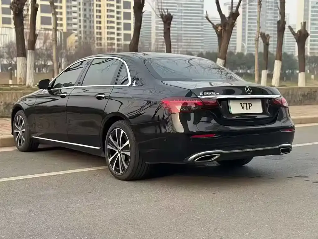 Mercedes-Benz E-Class New Energy 2021 из CN, фото 8