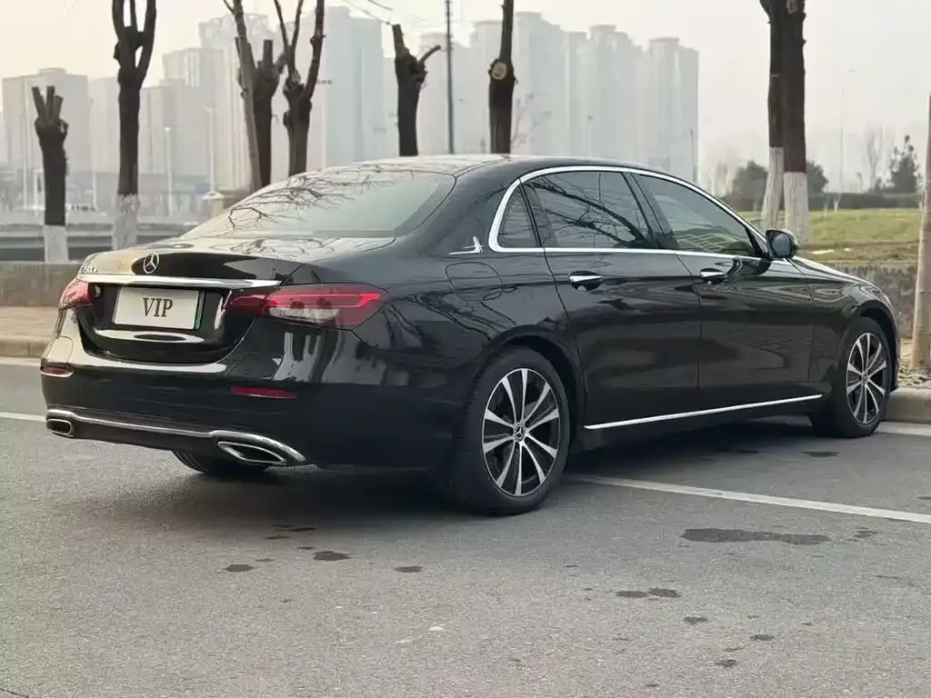 Mercedes-Benz E-Class New Energy 2021 из CN, фото 7