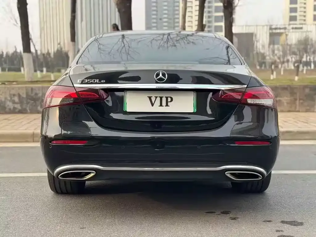 Mercedes-Benz E-Class New Energy 2021 из CN, фото 3