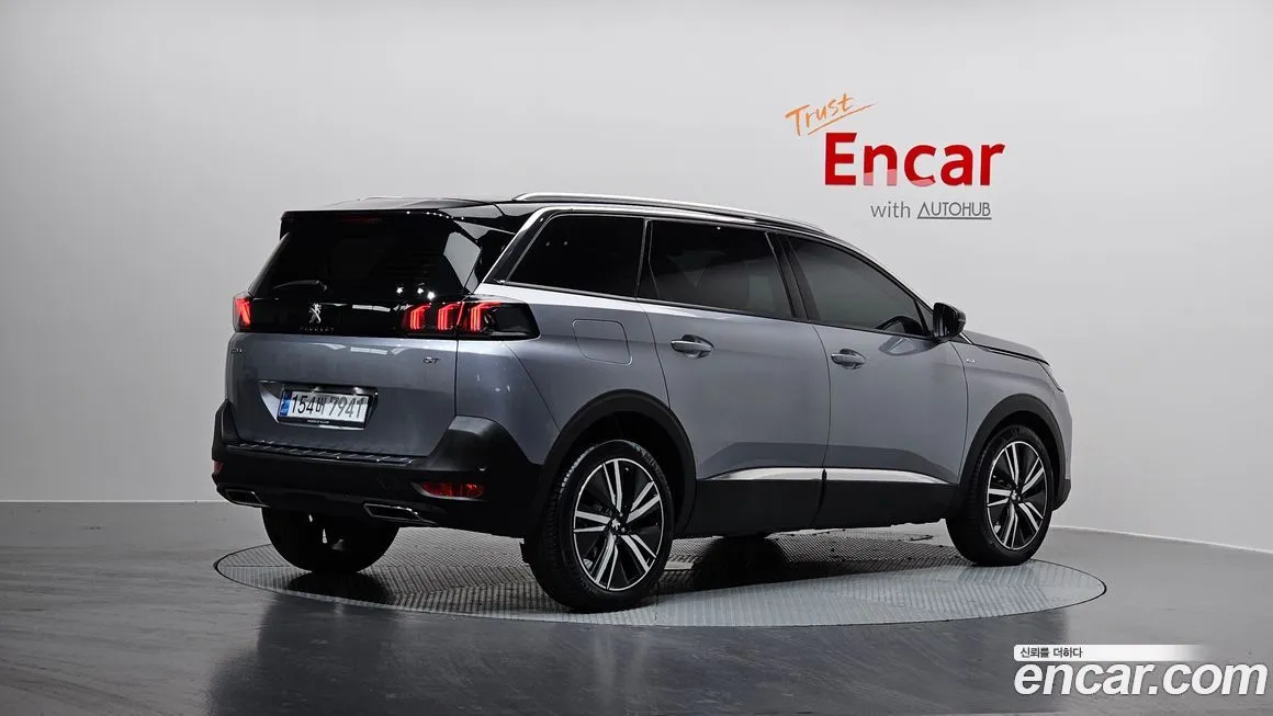 Peugeot 5008 2024 из KR, фото 2