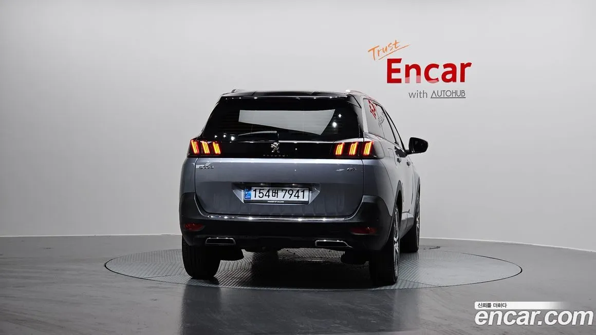 Peugeot 5008 2024 из KR, фото 3