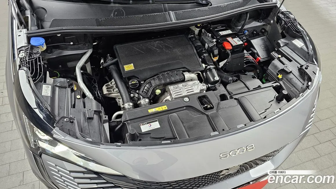 Peugeot 5008 2024 из KR, фото 10