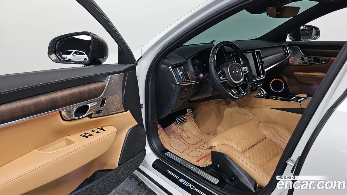 Volvo S90 2025 из KR, фото 9