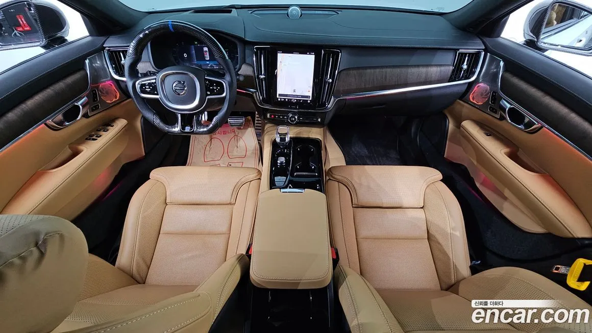 Volvo S90 2025 из KR, фото 7
