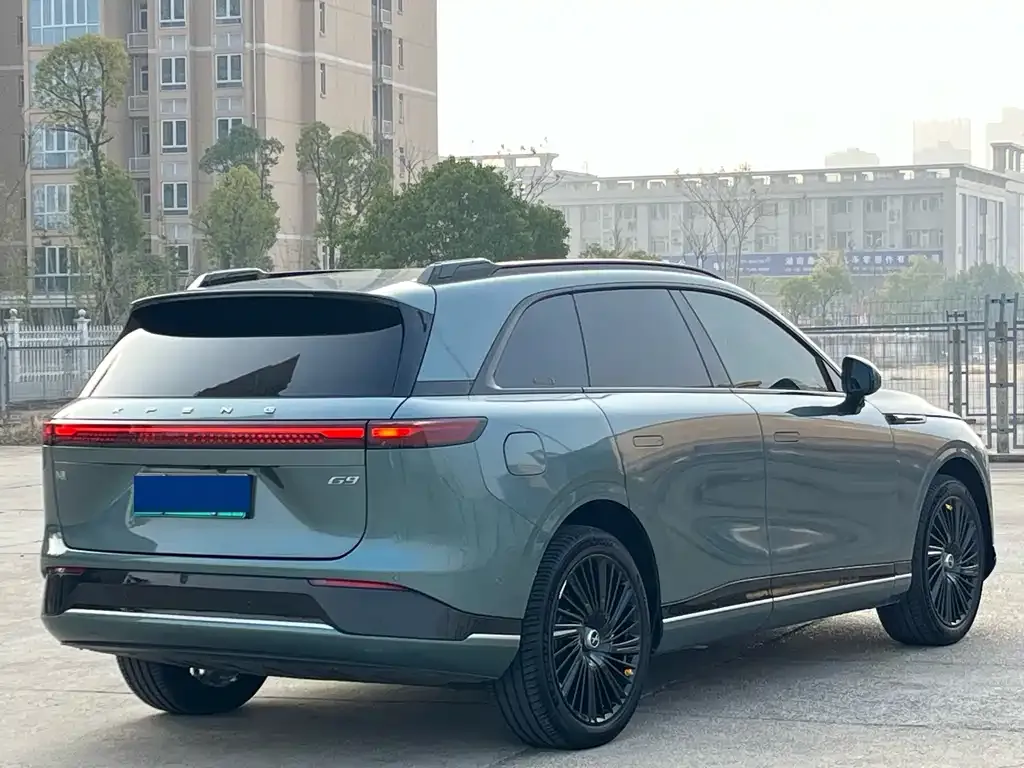 XPeng G9 2024 из CN, фото 2