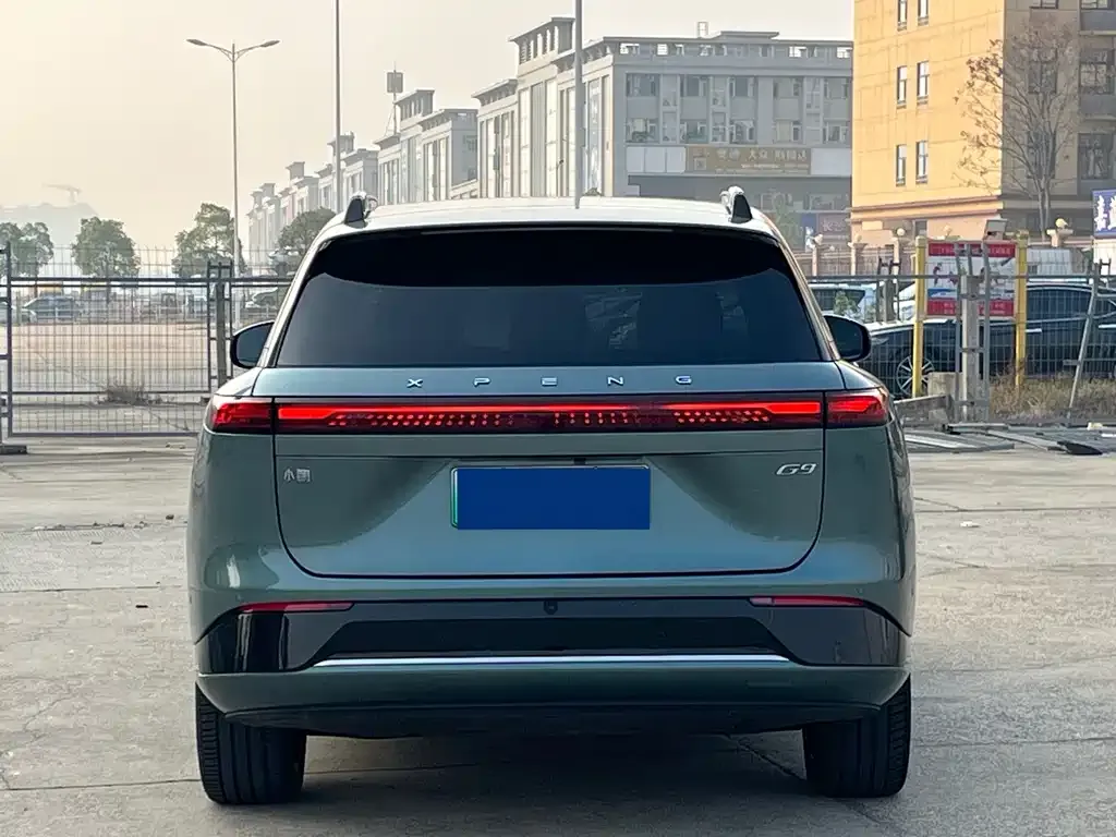 XPeng G9 2024 из CN, фото 4