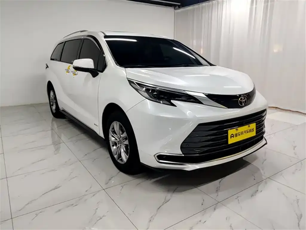 Toyota Sienna 2025 из CN, фото 3