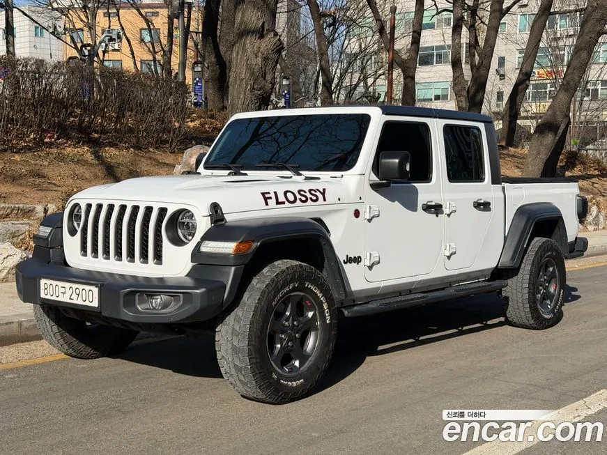 Jeep Gladiator 2021 из KR, фото 1