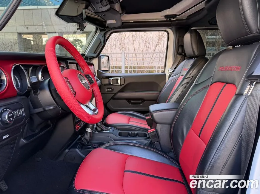 Jeep Gladiator 2021 из KR, фото 9