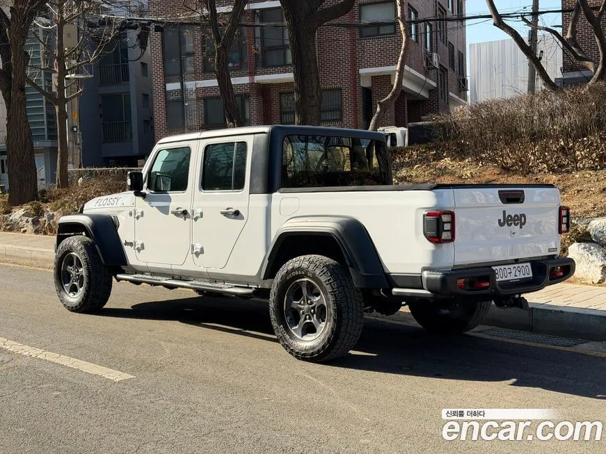 Jeep Gladiator 2021 из KR, фото 6
