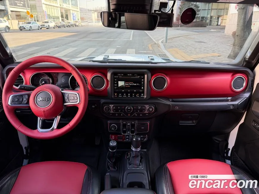 Jeep Gladiator 2021 из KR, фото 2
