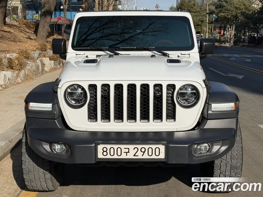 Jeep Gladiator 2021 из KR, фото 5