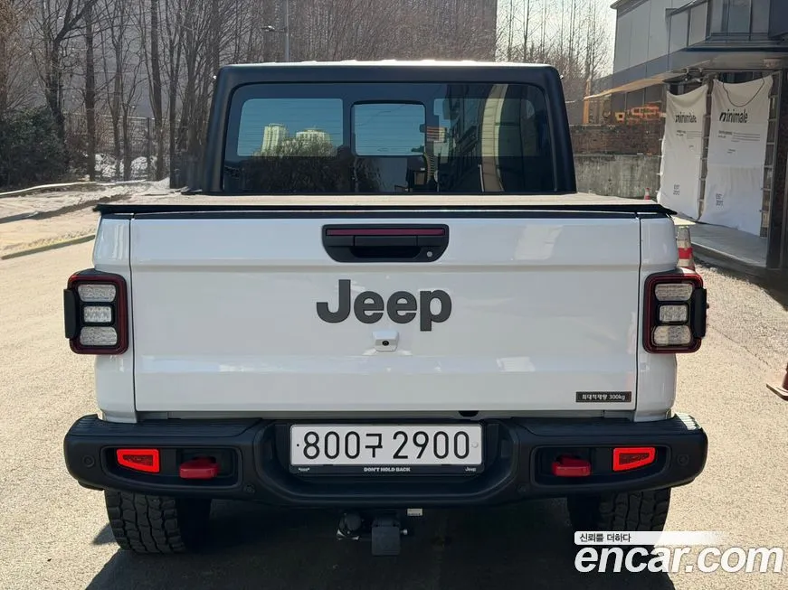 Jeep Gladiator 2021 из KR, фото 8