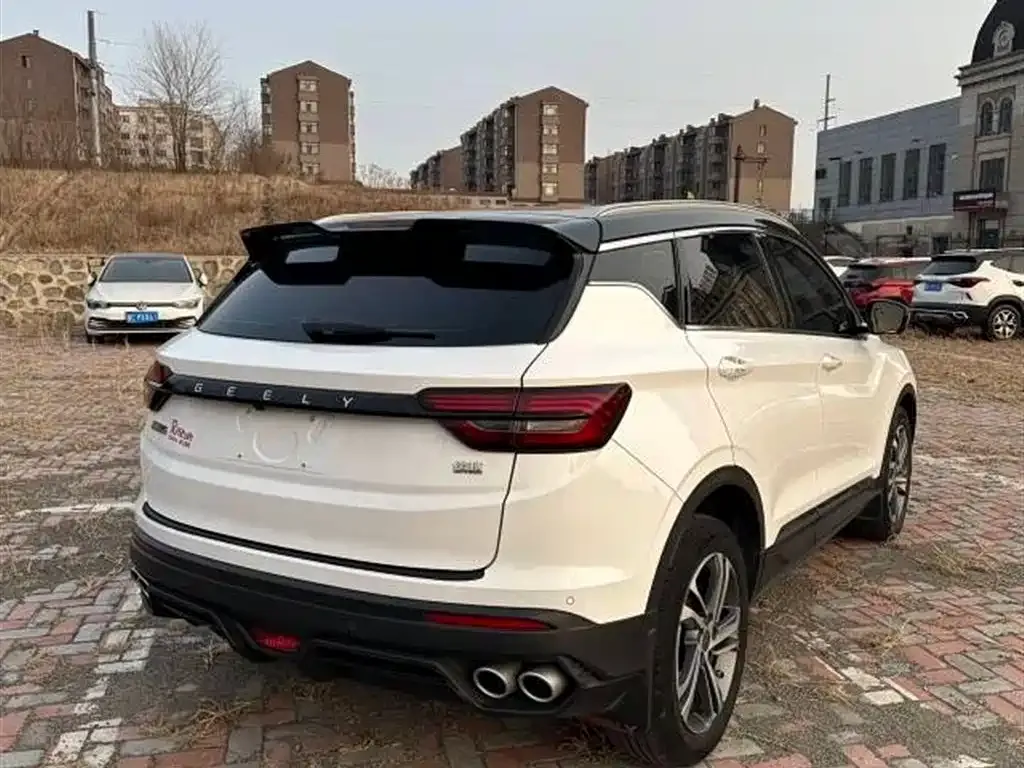 Geely Binyue 2021 из CN, фото 7