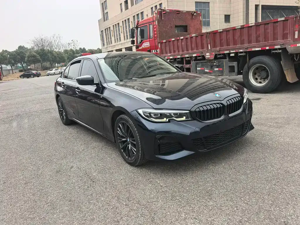BMW 3 Series 2022 из CN, фото 7