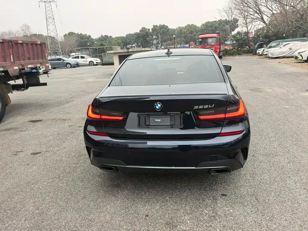 BMW 3 Series 2022 из CN, фото 2