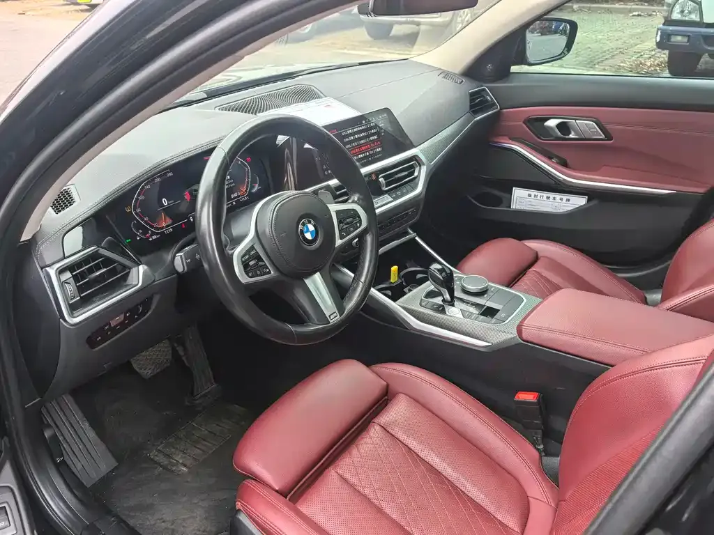 BMW 3 Series 2022 из CN, фото 8