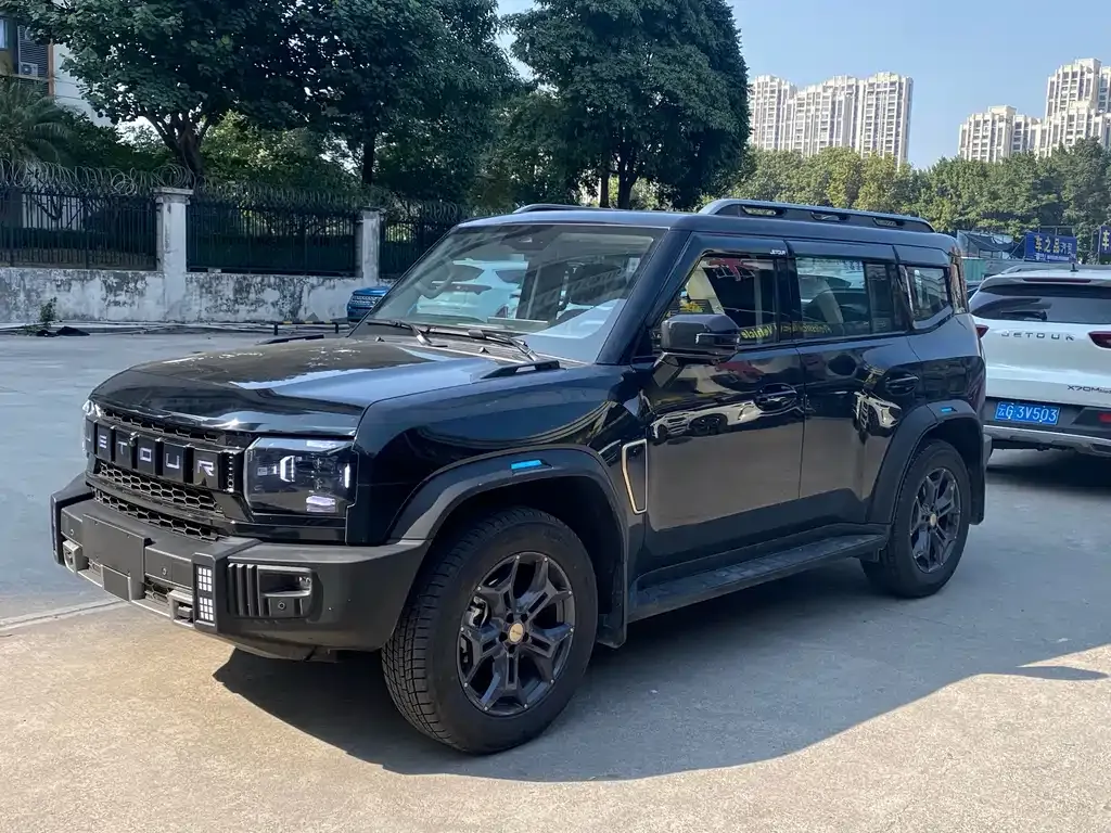 Jetour Traveller 2025 из CN, фото 1