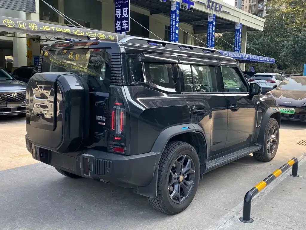 Jetour Traveller 2025 из CN, фото 3