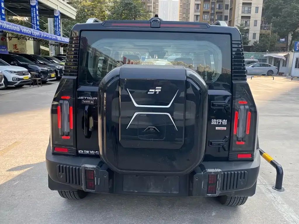 Jetour Traveller 2025 из CN, фото 9