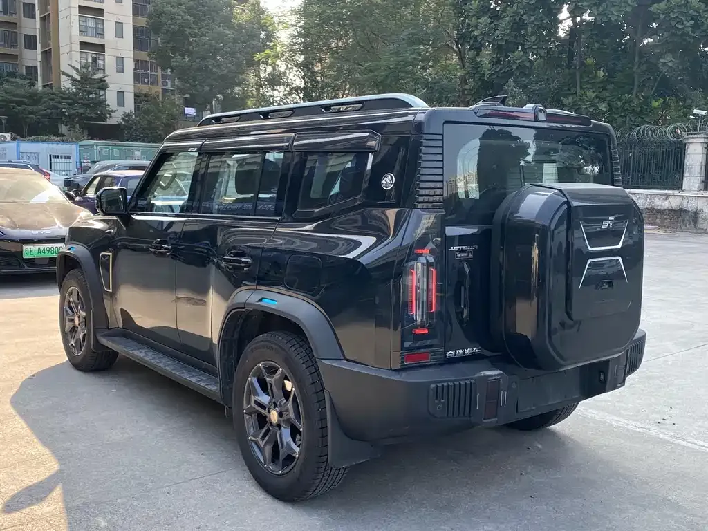 Jetour Traveller 2025 из CN, фото 4