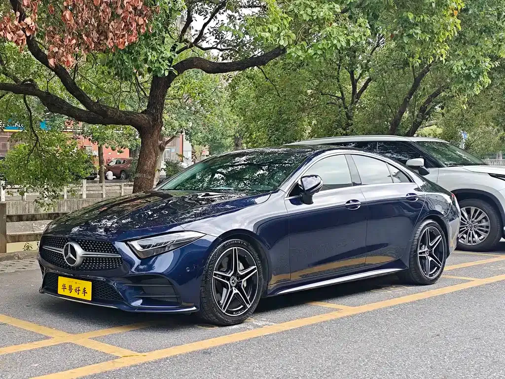 Mercedes-Benz CLS — фото 1