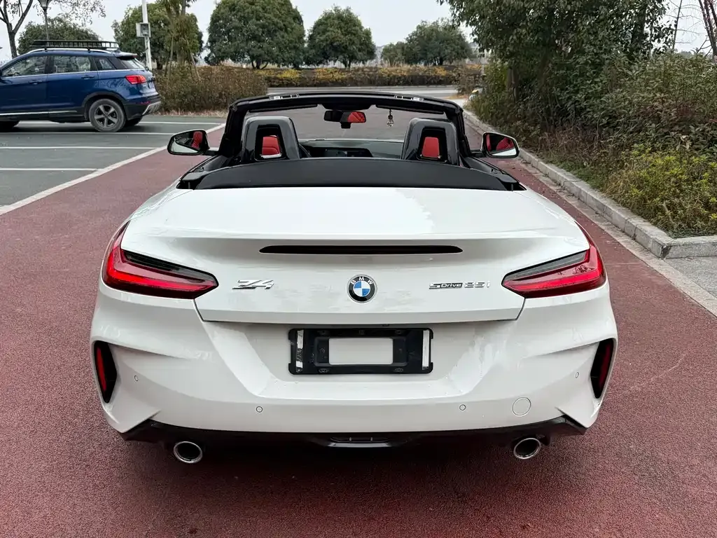 BMW Z4 2021 из CN, фото 7