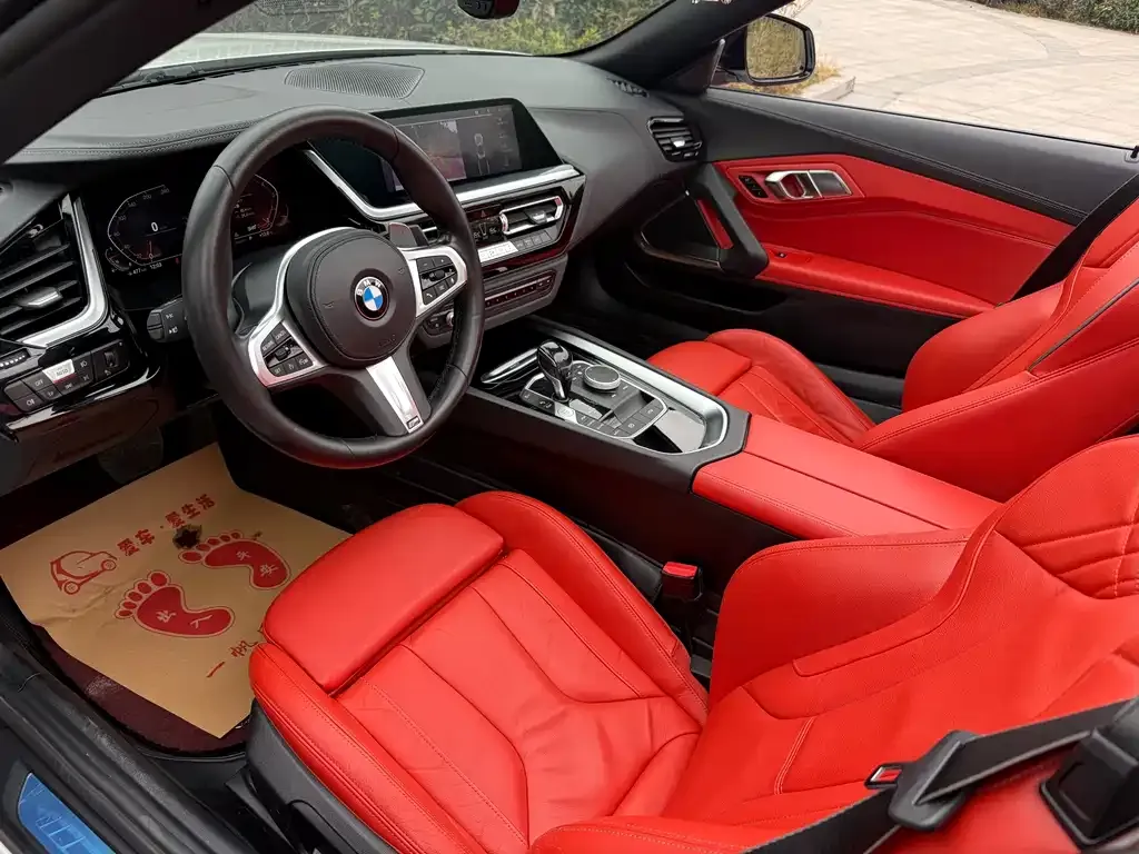 BMW Z4 2021 из CN, фото 8