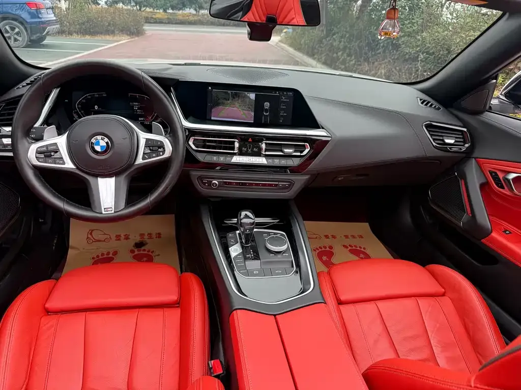 BMW Z4 2021 из CN, фото 4