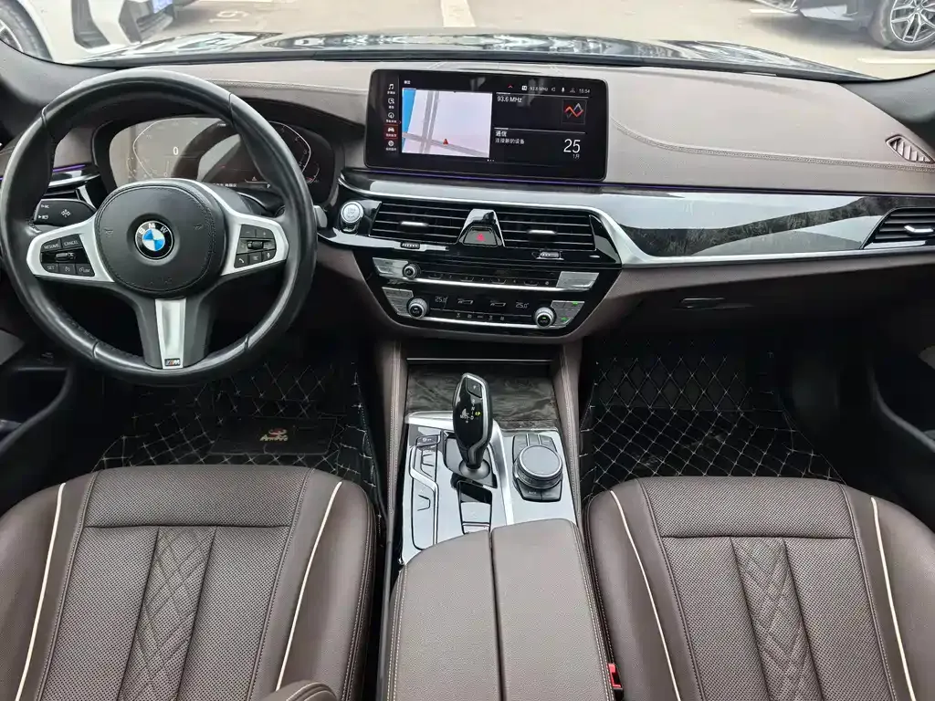 BMW 5 Series 2021 из CN, фото 10