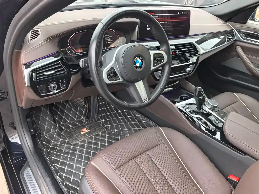 BMW 5 Series 2021 из CN, фото 7