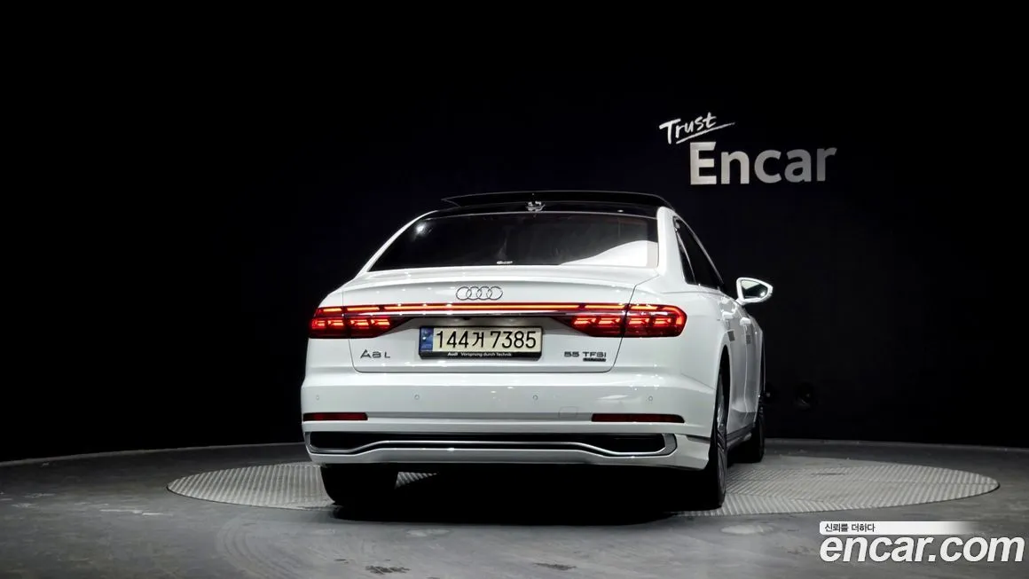 Audi A8 2023 из KR, фото 3