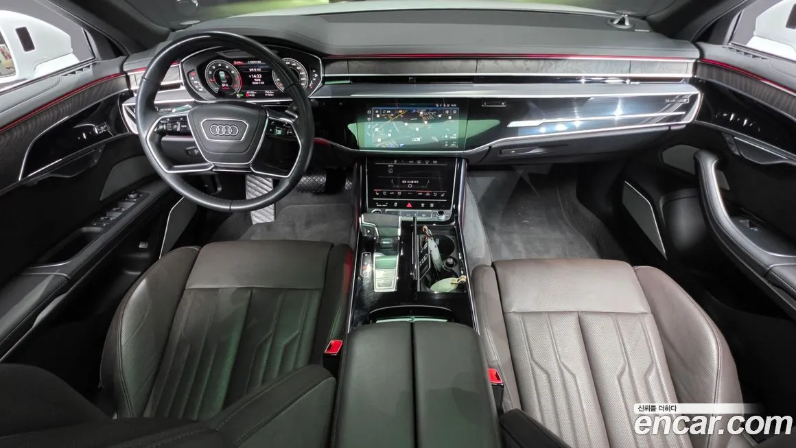 Audi A8 2023 из KR, фото 8