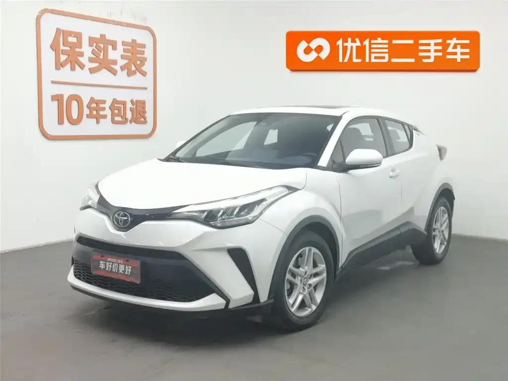 Toyota C-HR 2022 из CN, фото 1