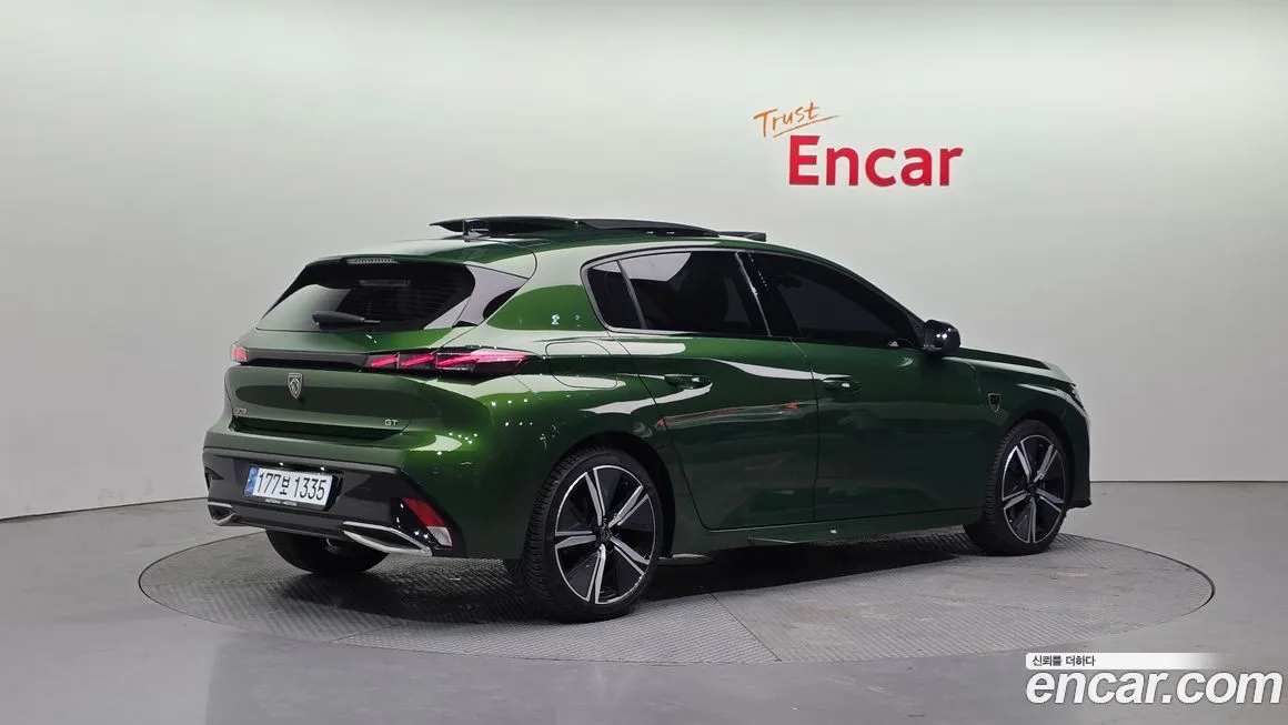 Peugeot 308 2022 из KR, фото 2