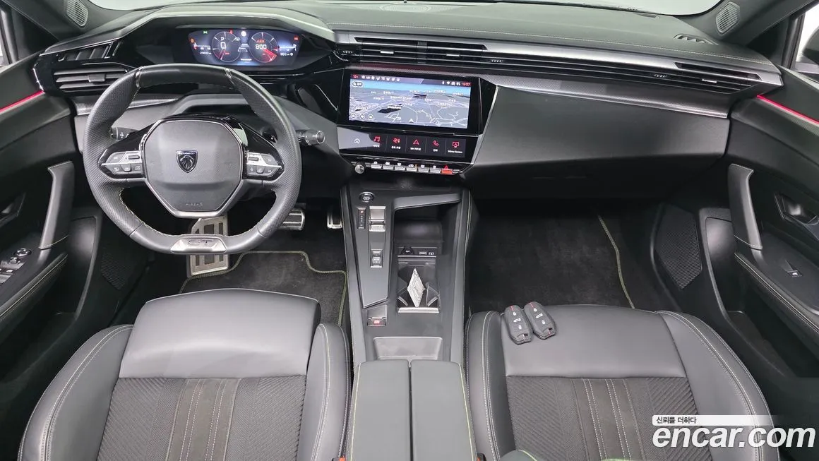 Peugeot 308 2022 из KR, фото 10
