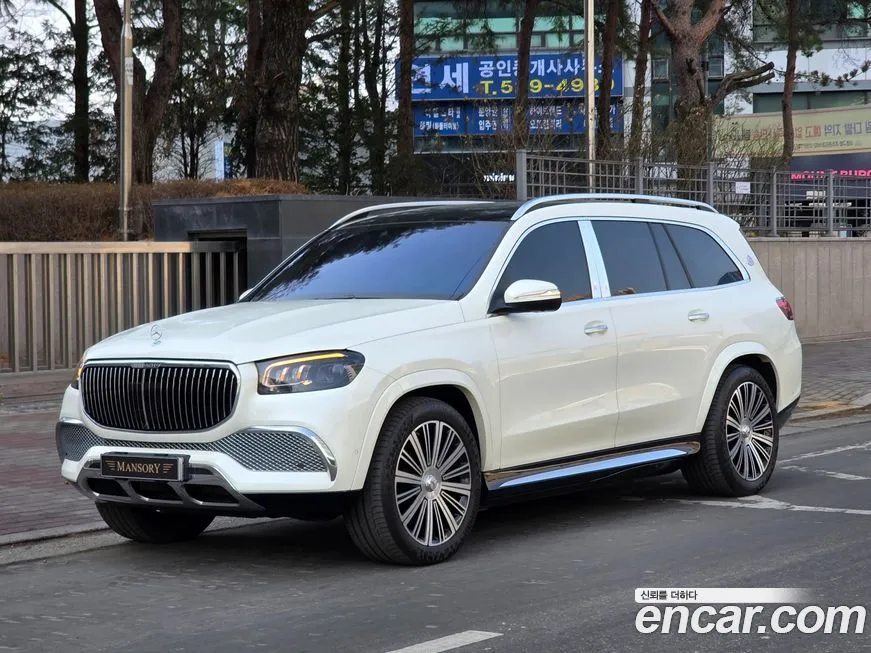 Mercedes-Benz GLS-Class — фото 1