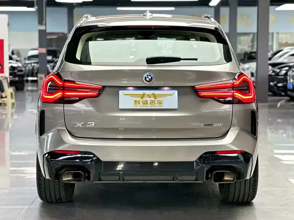 BMW X3 — фото 4