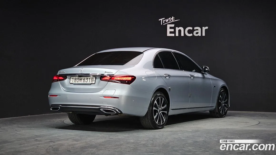Mercedes-Benz E-Class 2021 из KR, фото 3