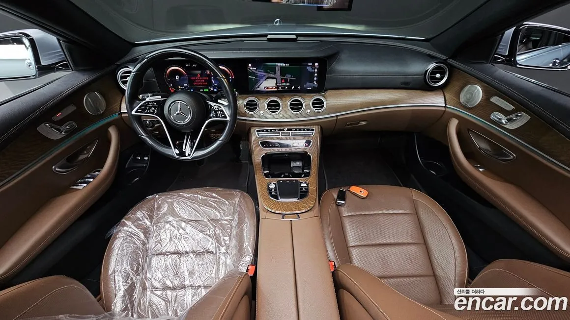 Mercedes-Benz E-Class 2021 из KR, фото 8