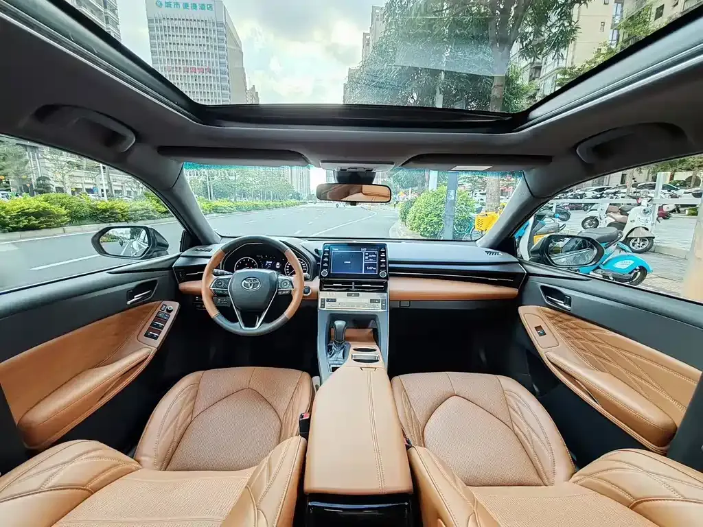Toyota Avalon 2021 из CN, фото 2