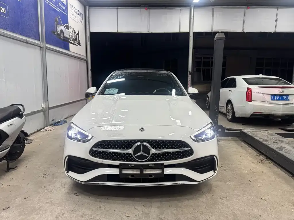 Mercedes-Benz C-Class 2024 из CN, фото 3
