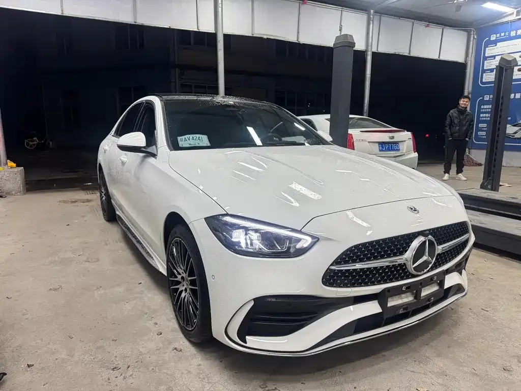 Mercedes-Benz C-Class 2024 из CN, фото 10