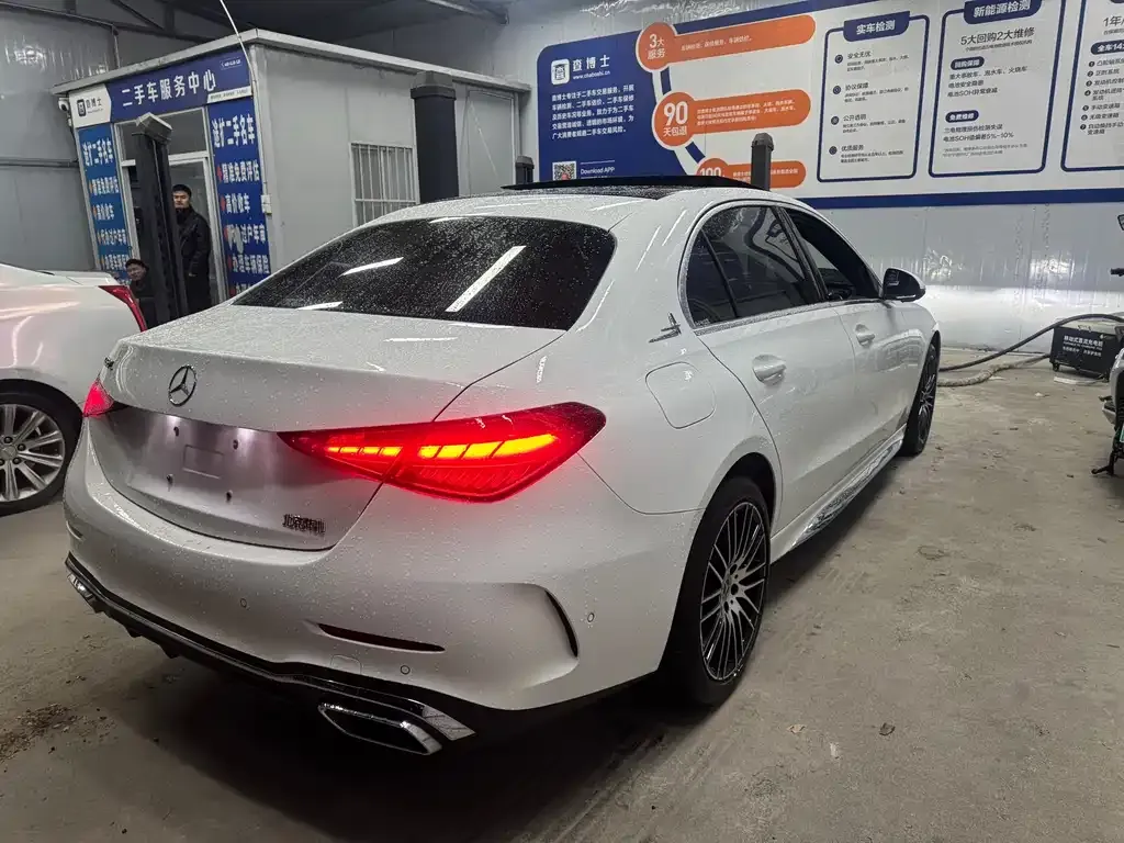 Mercedes-Benz C-Class 2024 из CN, фото 6