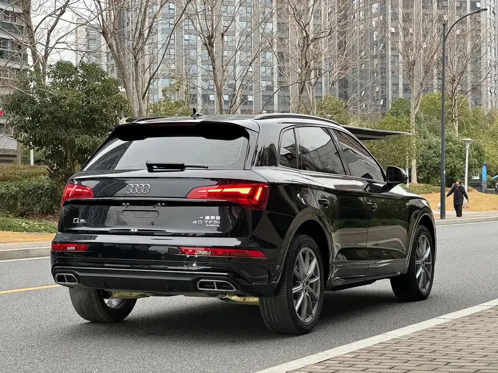 Audi Q5L 2023 из CN, фото 3