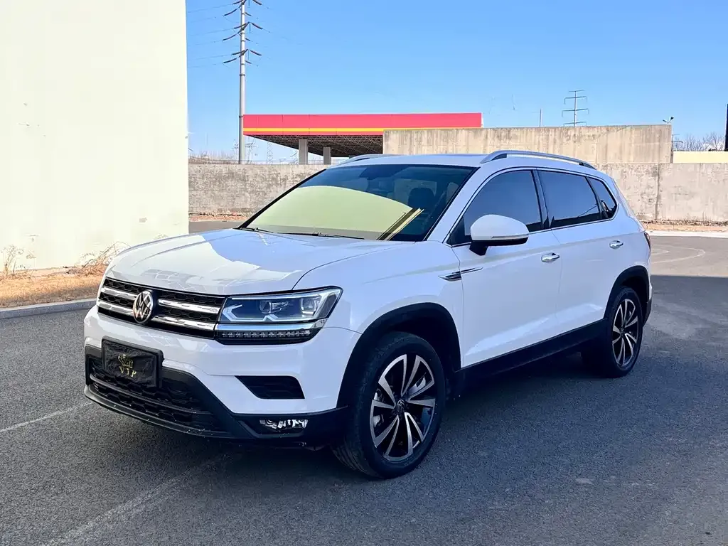 Volkswagen Tharu 2022 из CN, фото 1
