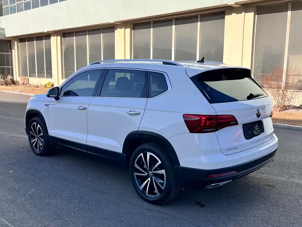 Volkswagen Tharu 2022 из CN, фото 7